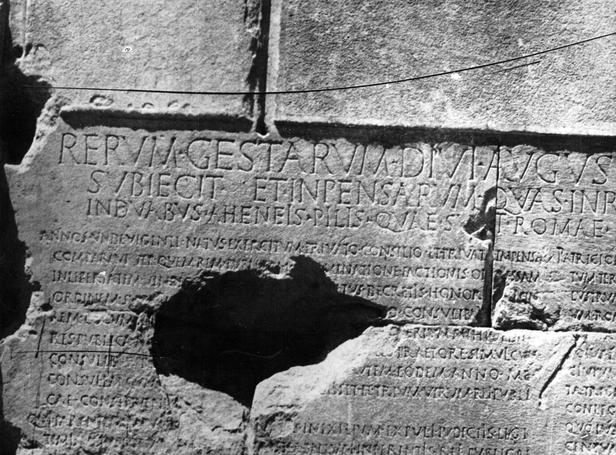 Res Gestae ROME Res Gestae ROME